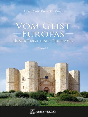 cover image of Vom Geist Europas